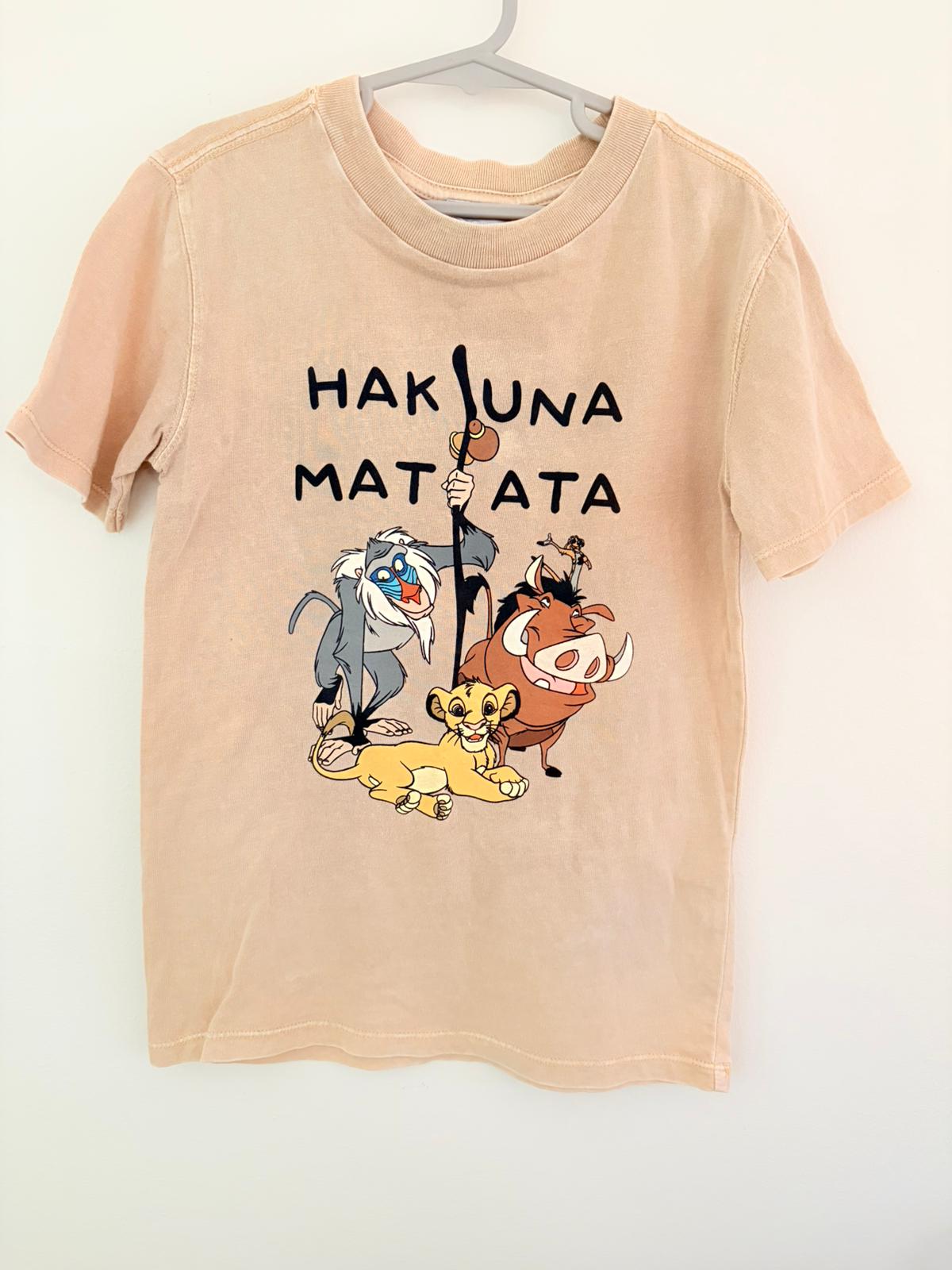 Size 5 Cotton on kids Lion King T-shirt.