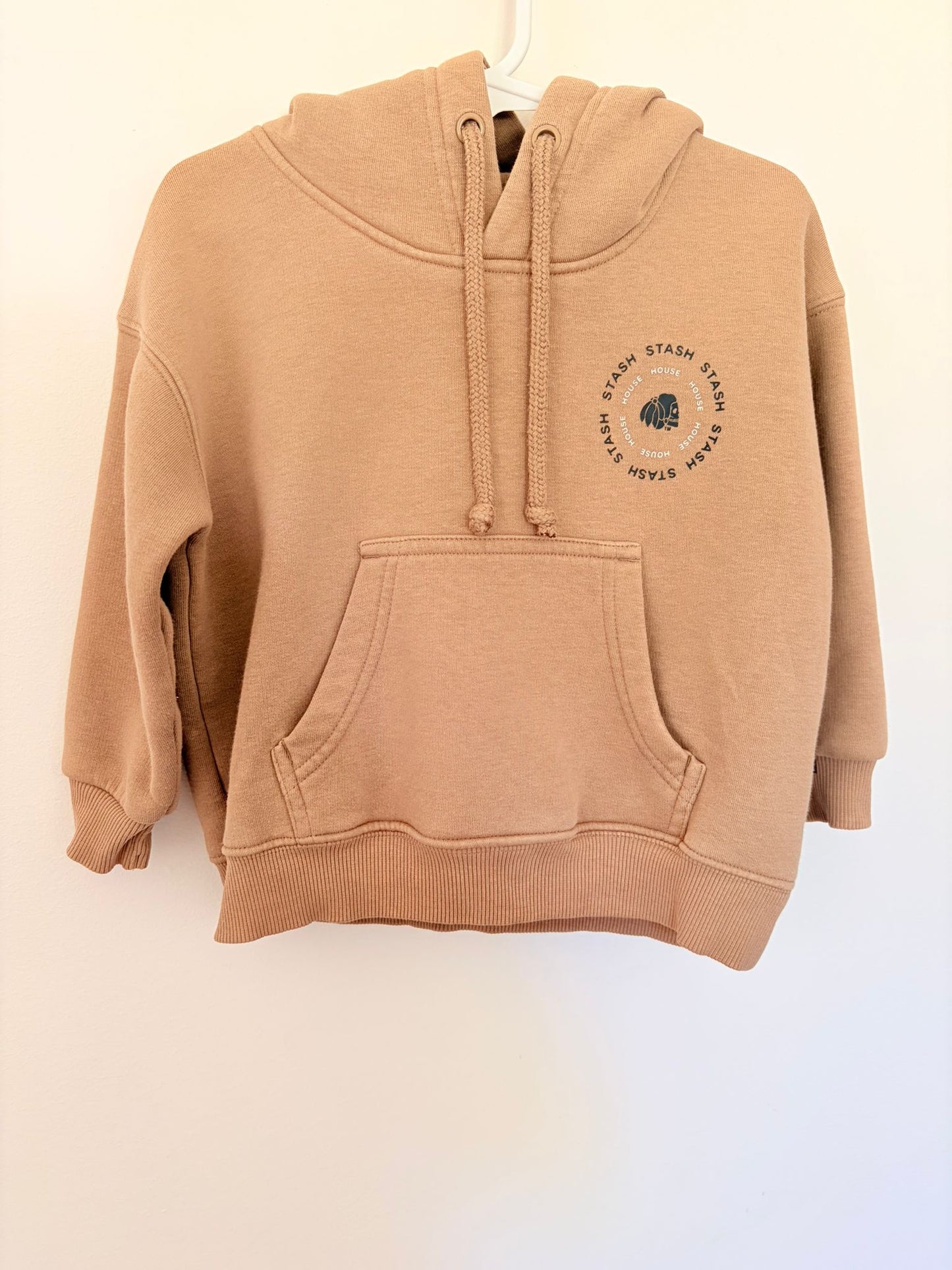 Size 2 Stash house brown hoodie.