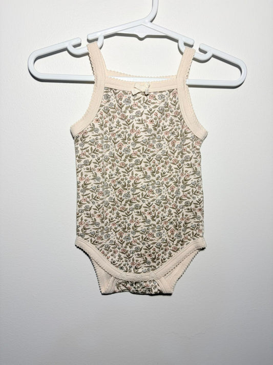 00 Jamie Kay sleeveless bodysuit floral print.