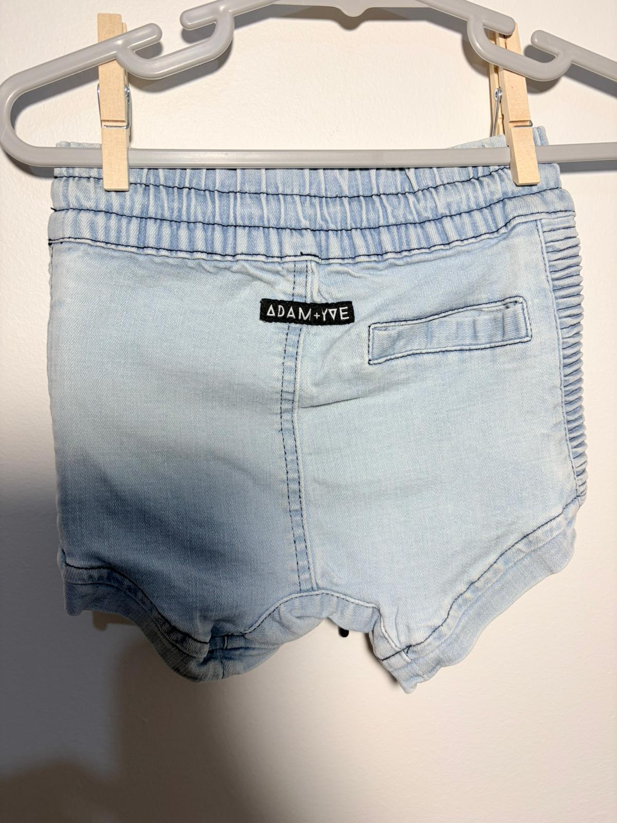 0 Adam & Yve denim shorts.