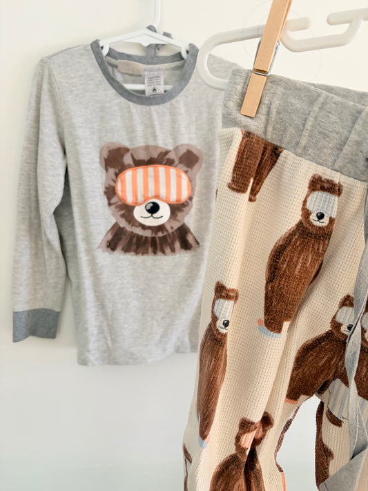 Size 4 peter Alexander bear pjs