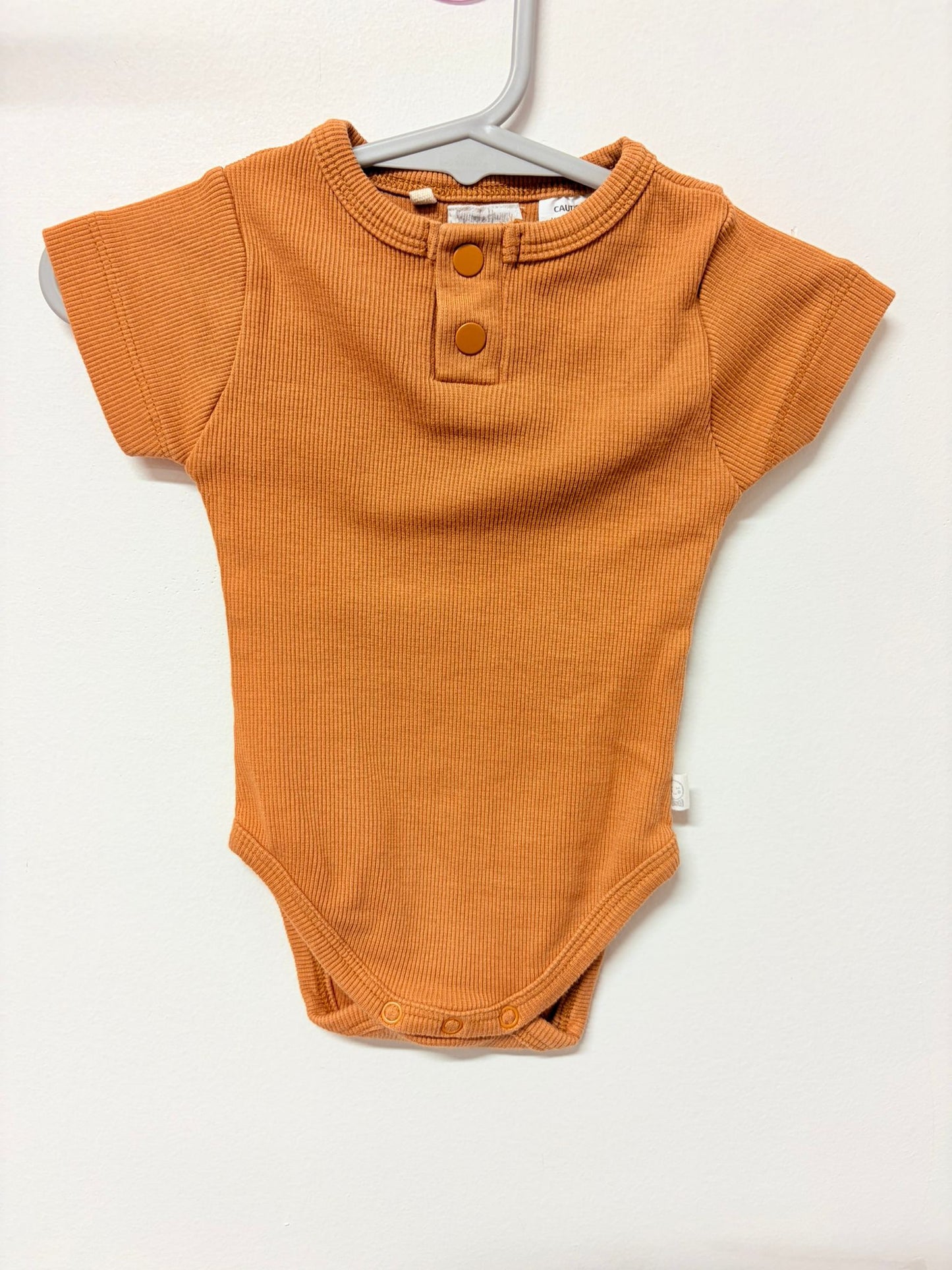 000 Snuggle hunny copper bodysuit & hat.