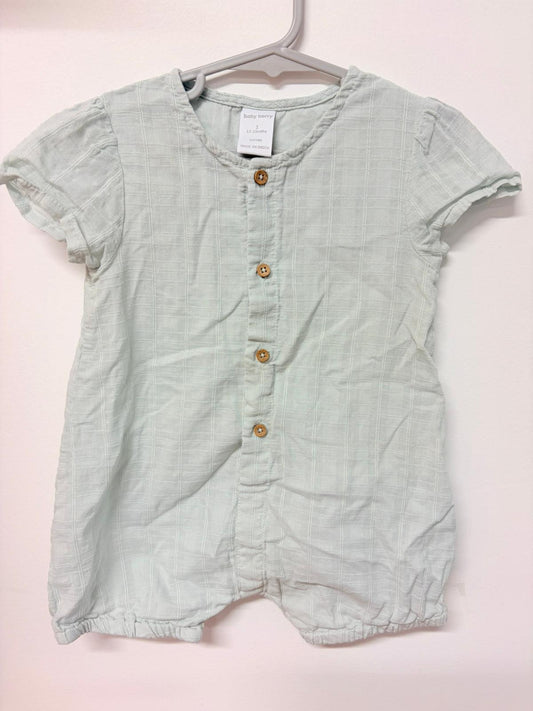 Size 1 Baby Berry cotton romper.
