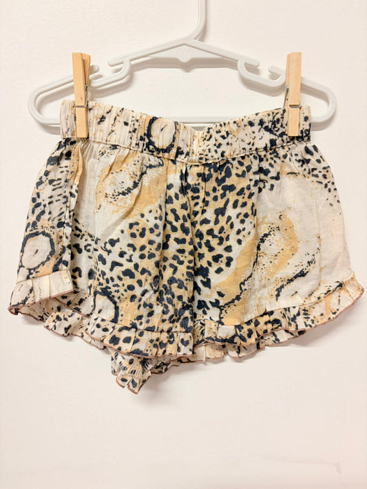 Size L (3-4 yrs) My island baby thin summer cotton shorts animal print.