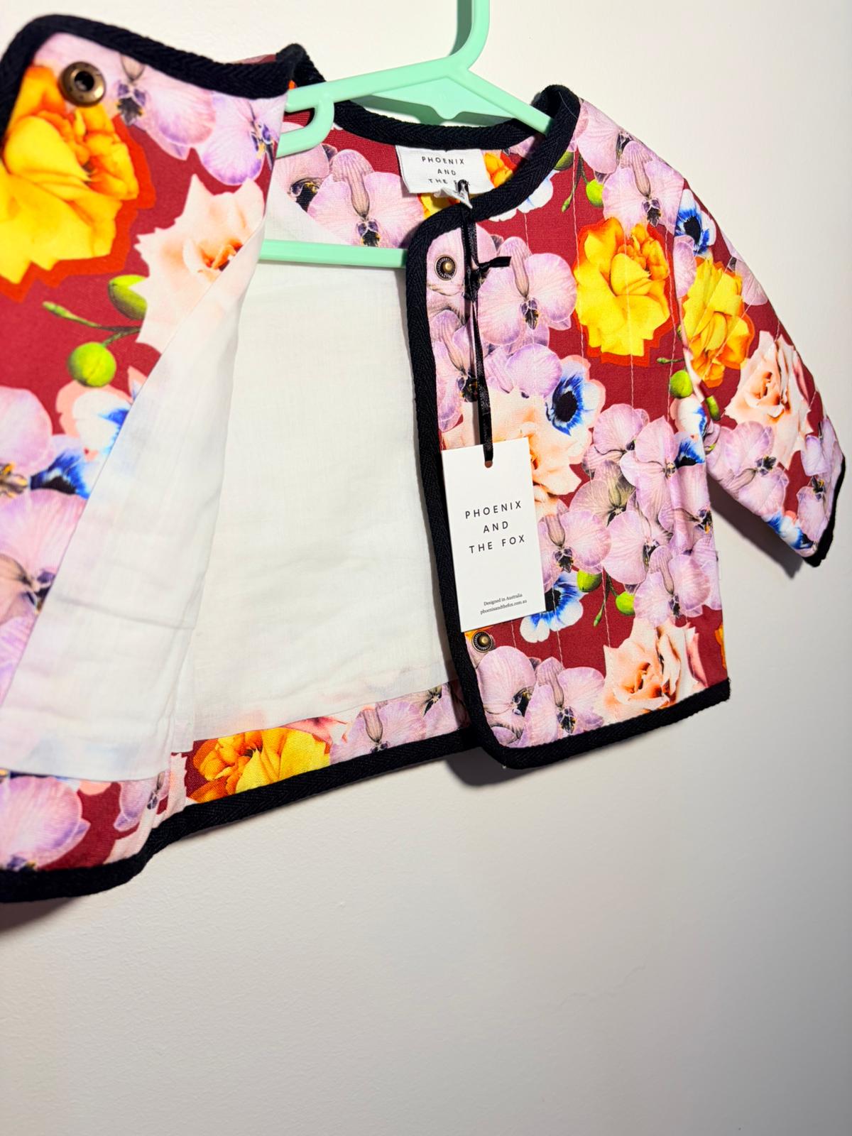 00 Phoenix and the Fox jacket (new with tags).