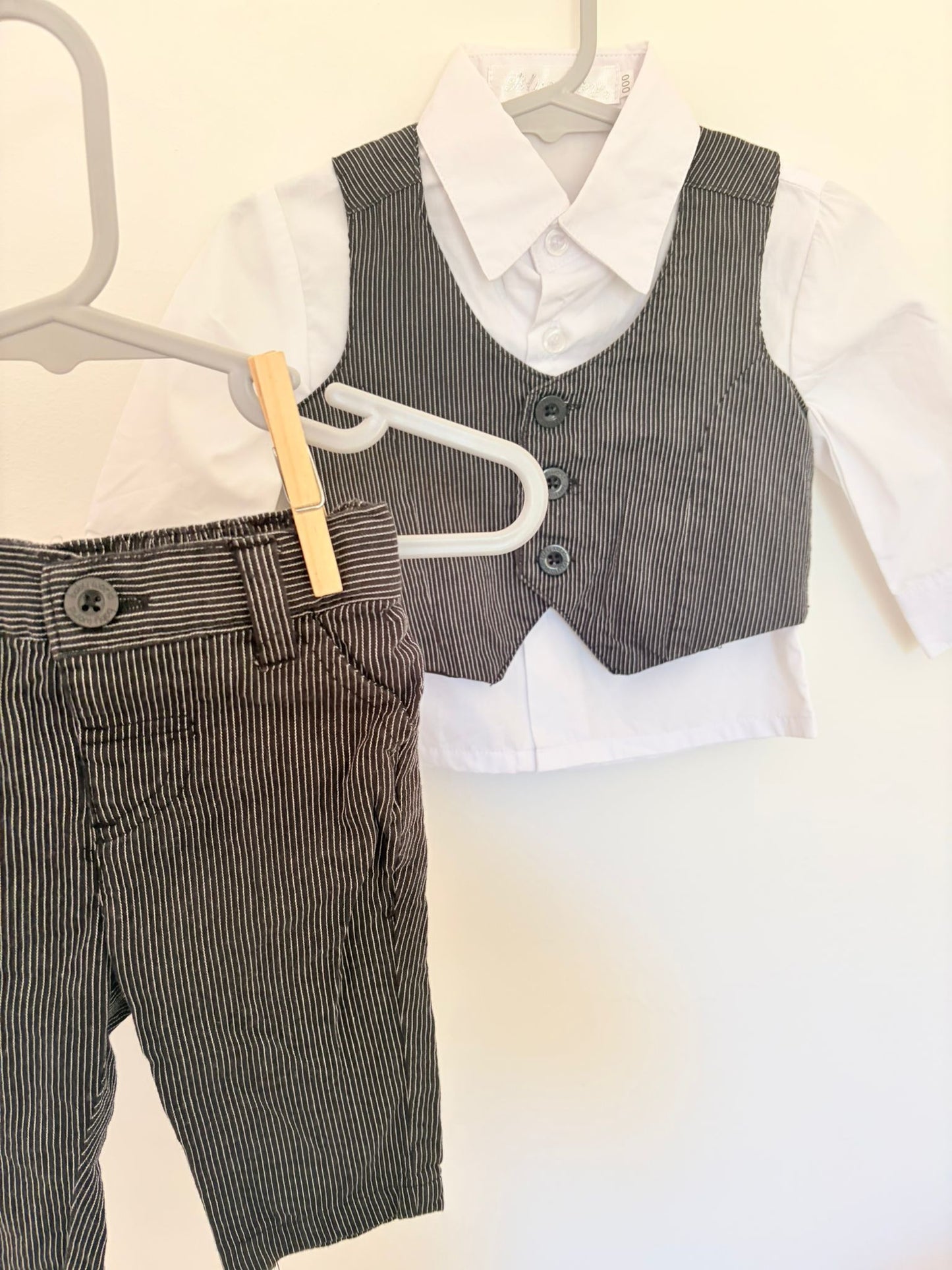 000 Blue sky smart 3 Piece outfit.