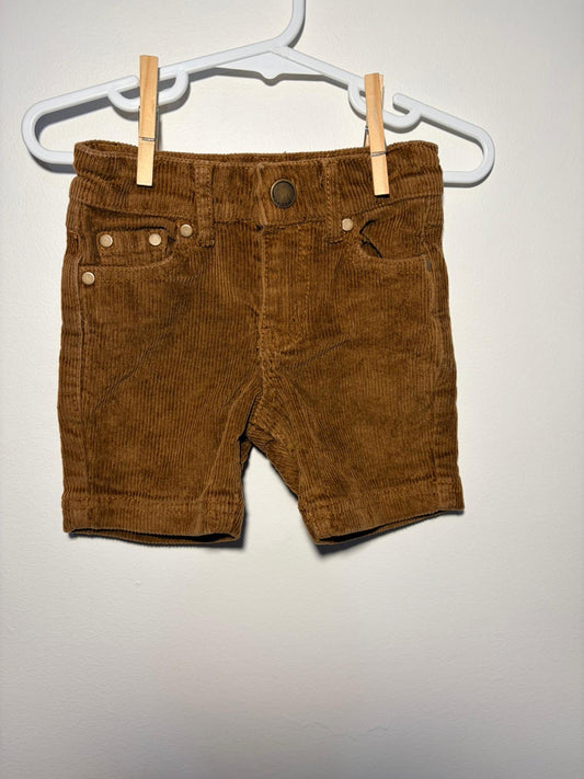 0 Jamie Kay chocolate corduroy shorts.