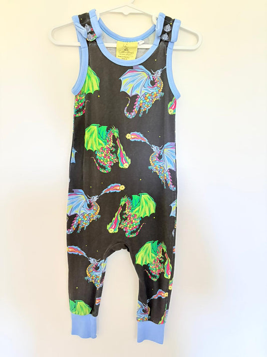 Size 0 Coddi & Womple Scandi dragon  dress.