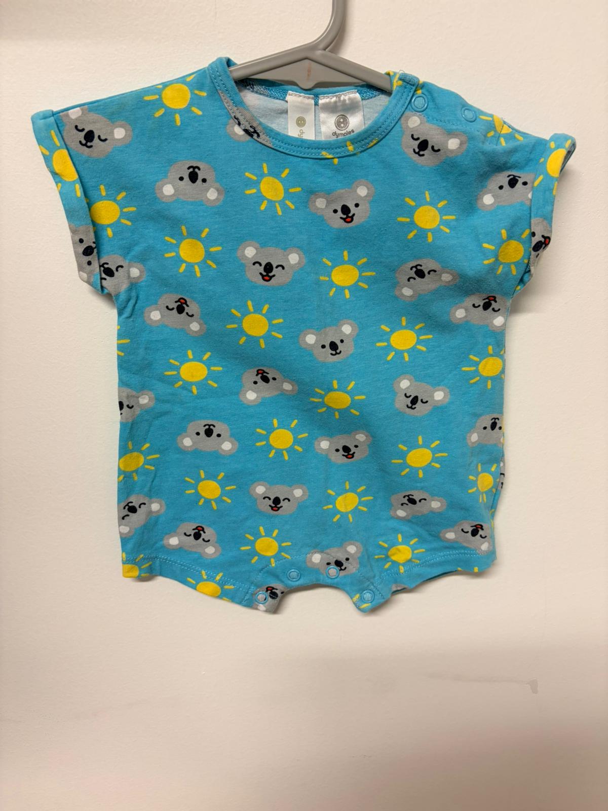 000 Dymples sun & koala romper.