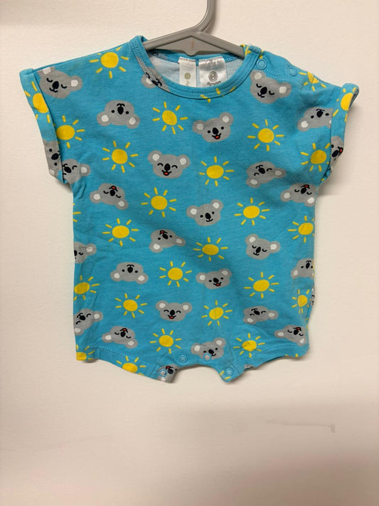 000 Dymples sun & koala romper.