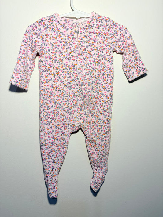 00 Cotton on floral onesie.
