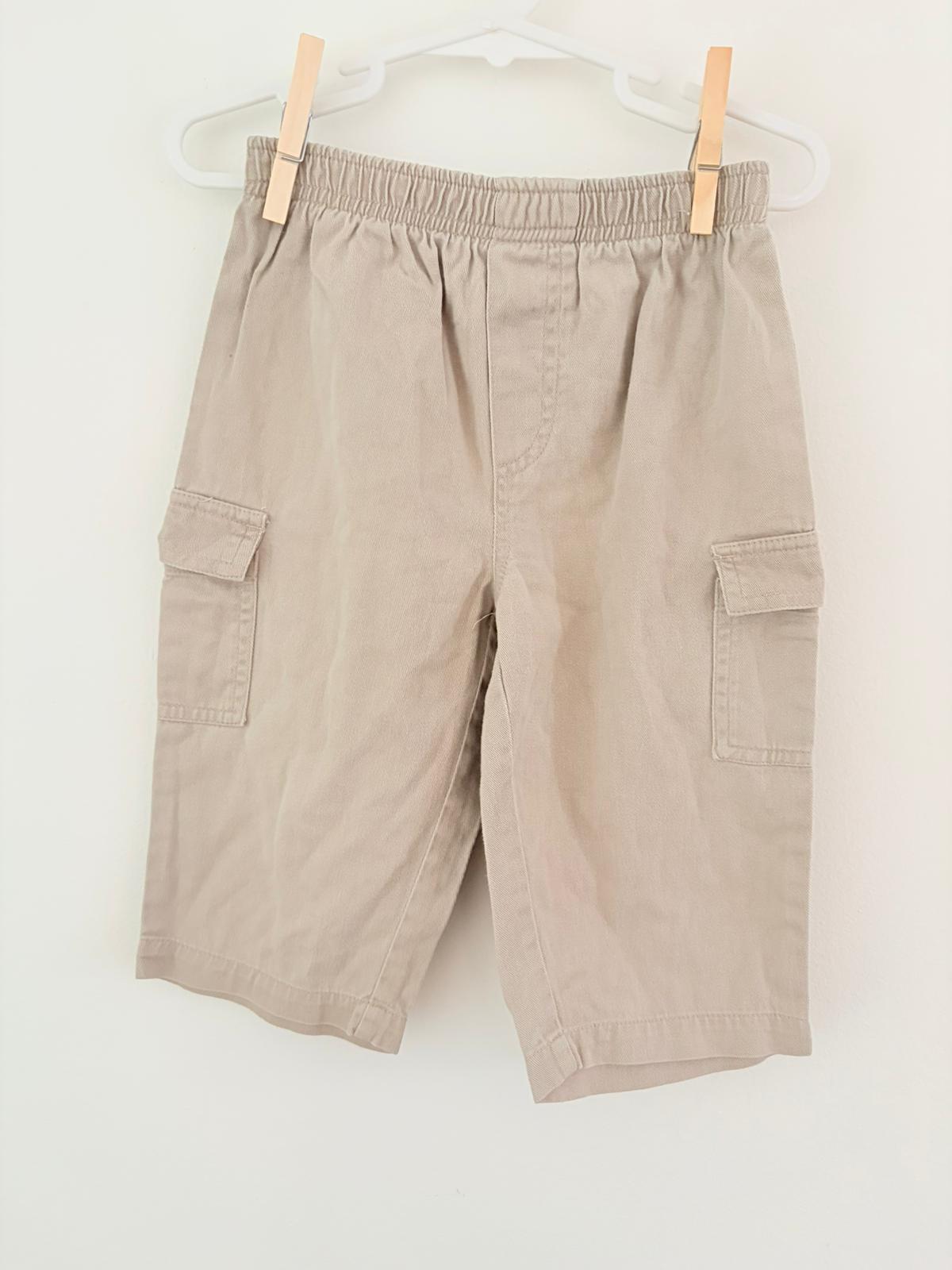 Size 0 Vintage Baby baby beige cargo pants.