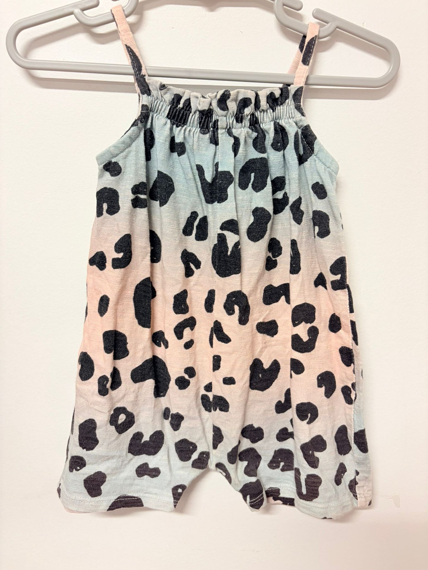 00 Myleene Klass animal print romper.