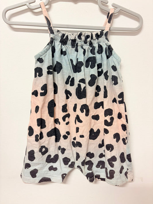 00 Myleene Klass animal print romper.