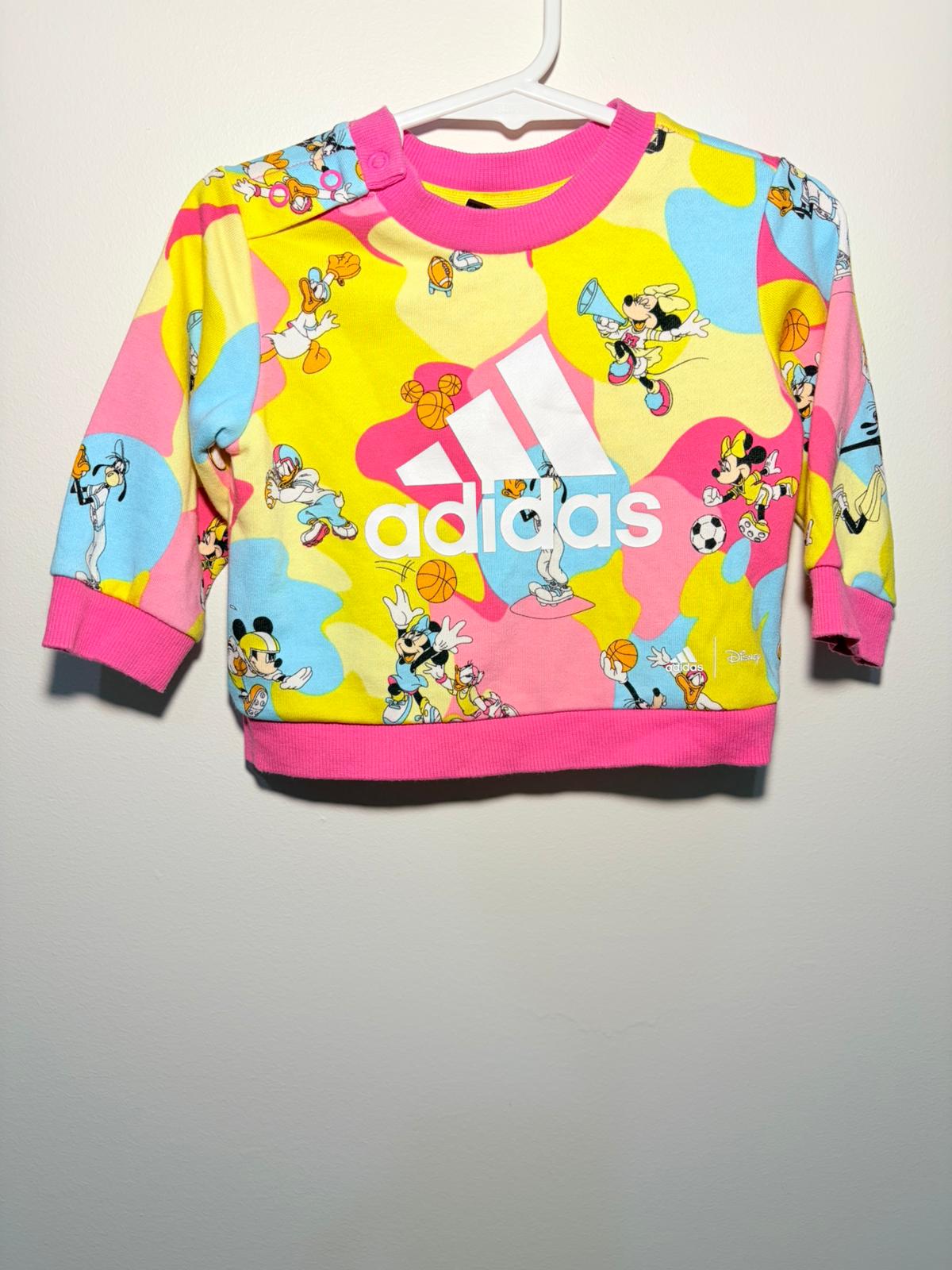 000 Adidas Disney jumper.