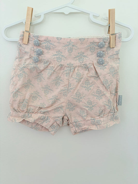 0 Love Henry cotton shorts.