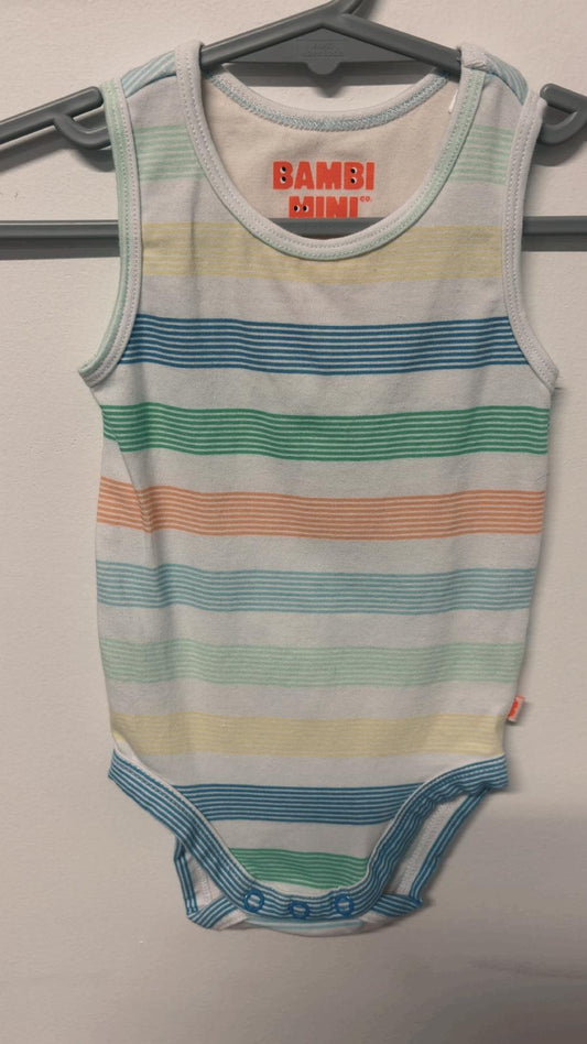 000 Bambi mini bodysuit.