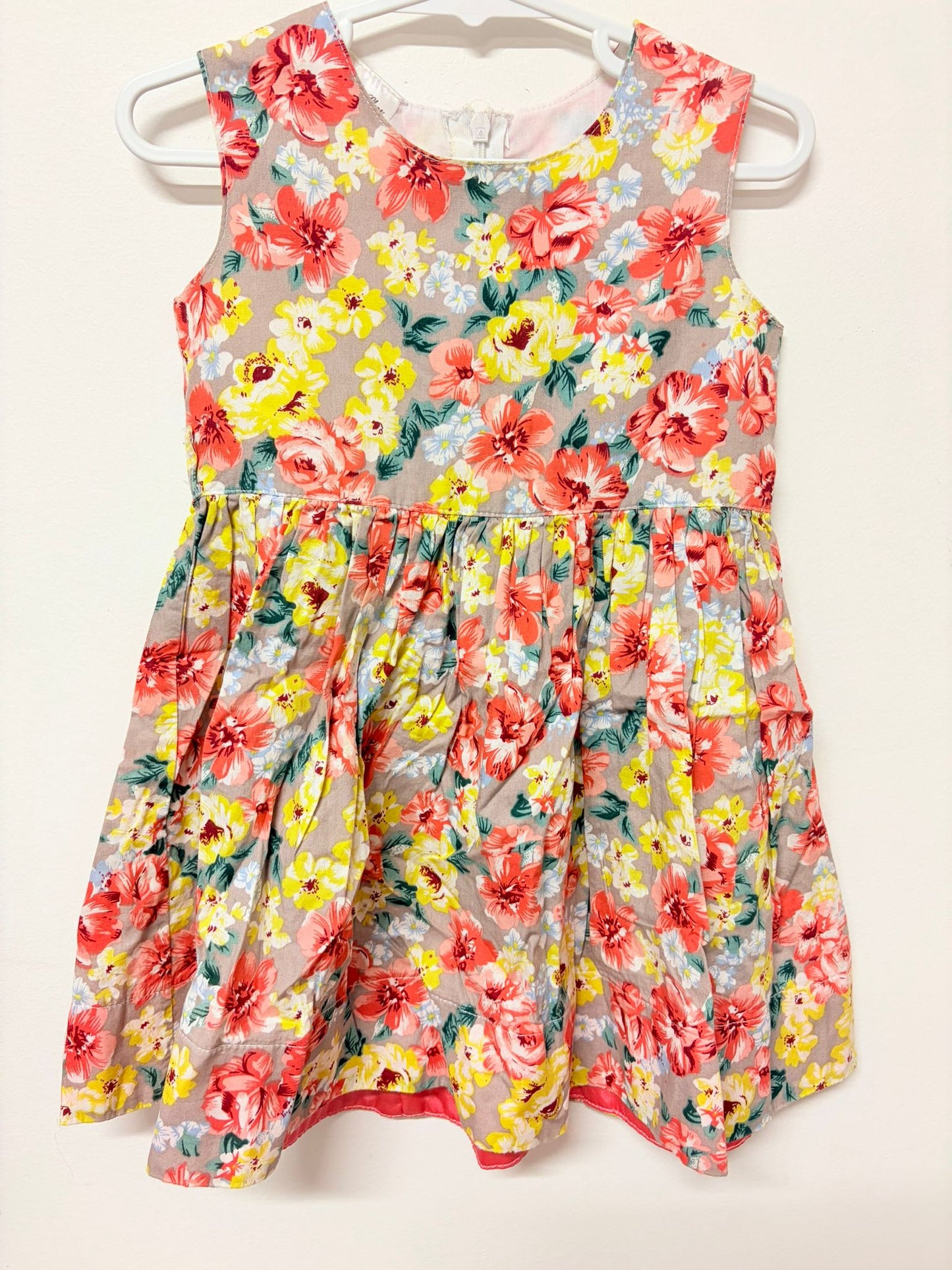 Size 3 Blue sky cotton dress.