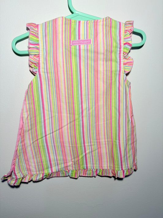 00 Vintage Peter rabbit pinafore dress.