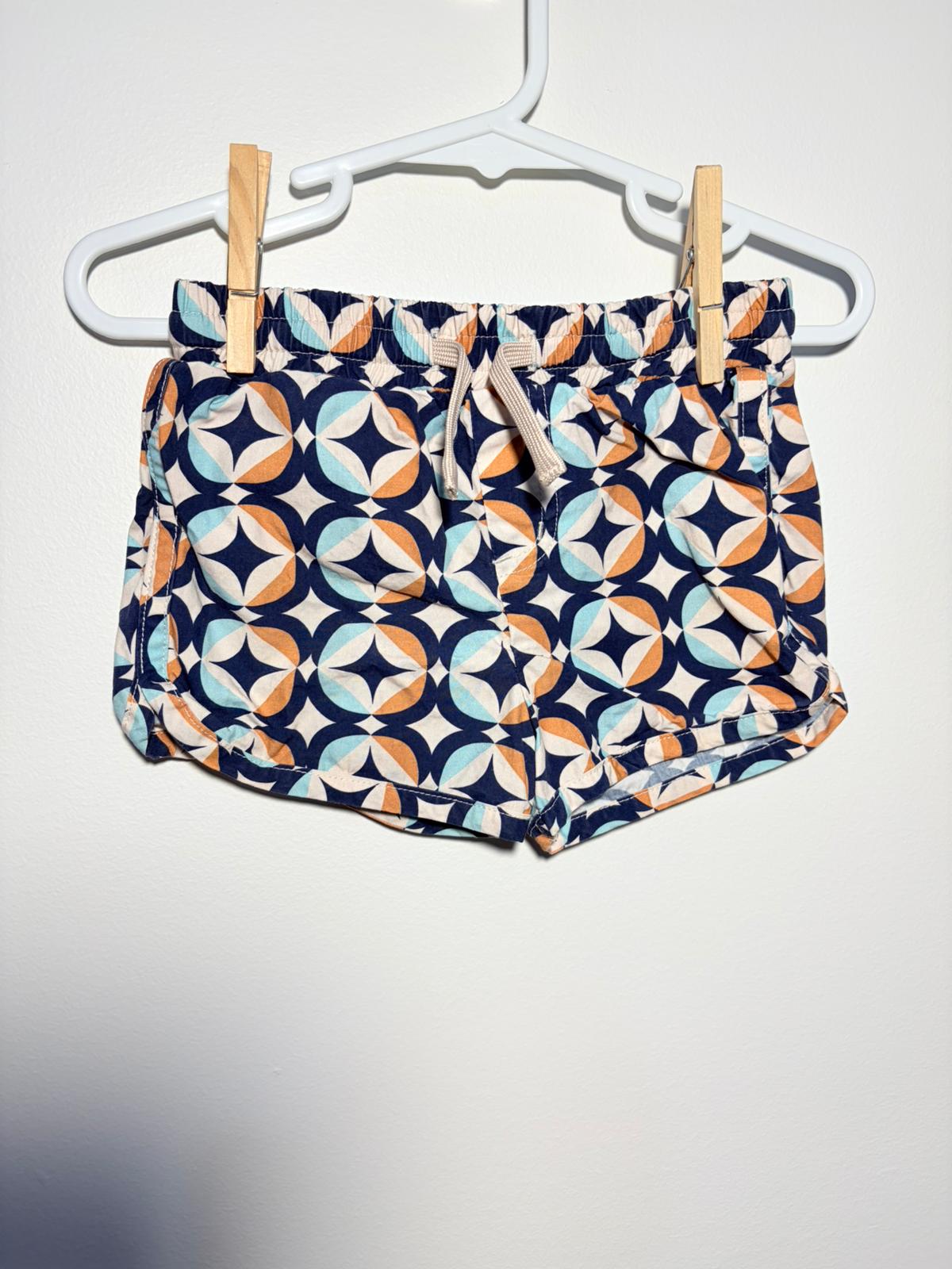 0 Milky shorts retro pattern.