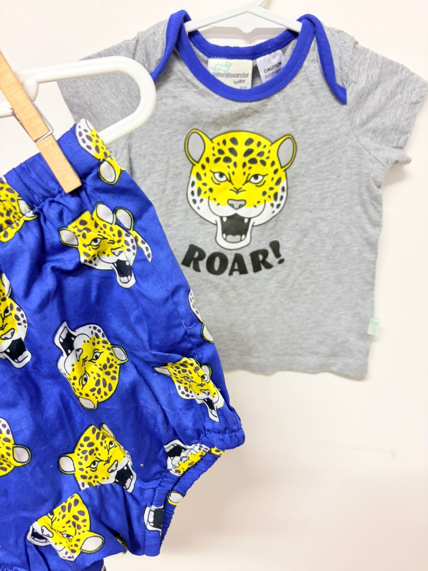 Size 0 Peter Alexander “ROAR” pj’s.