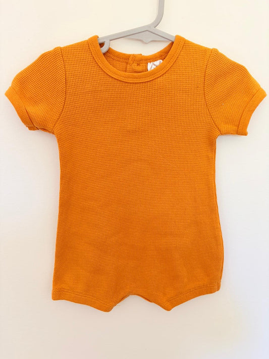 000 Baby Berry dark Amber romper.