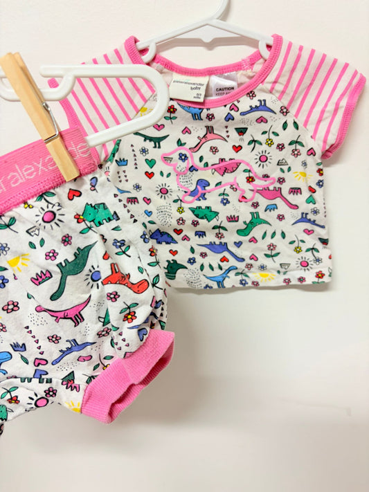 000 Peter Alexander pjs Dino print.