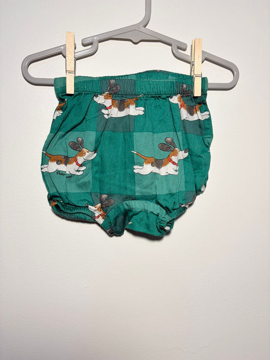 0 Peter Alexander summer pyjamas green/grey dog print.