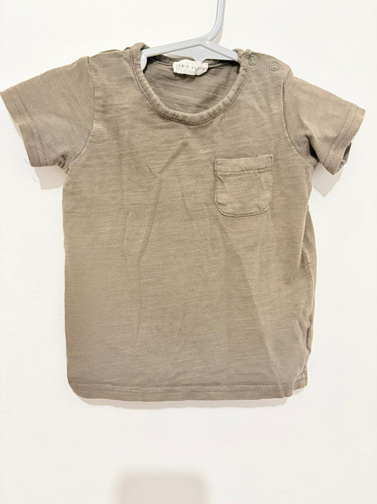 Size 1 Jamie Kay brown T-shirt.