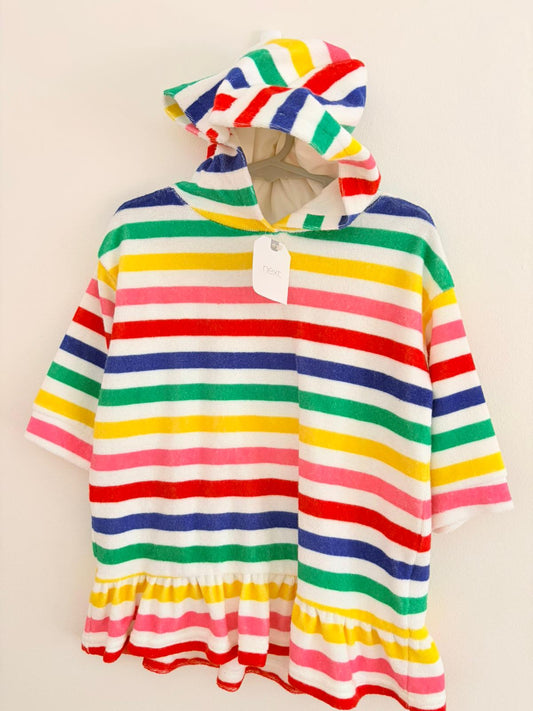 Swimwear Size 0(New with tags)  Next hooded towel poncho.