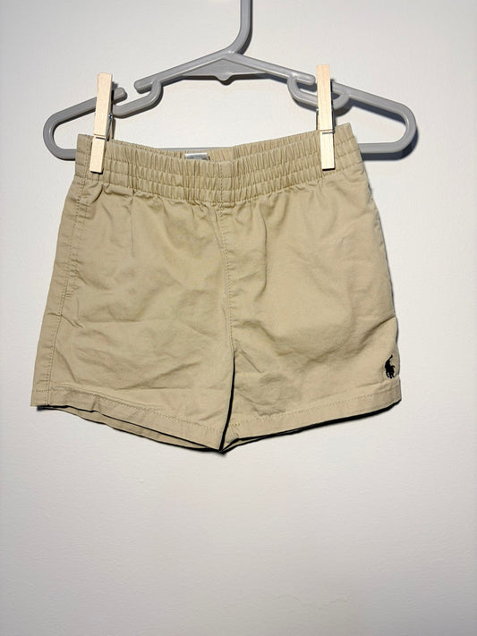 0 Ralph Lauren khaki shorts.