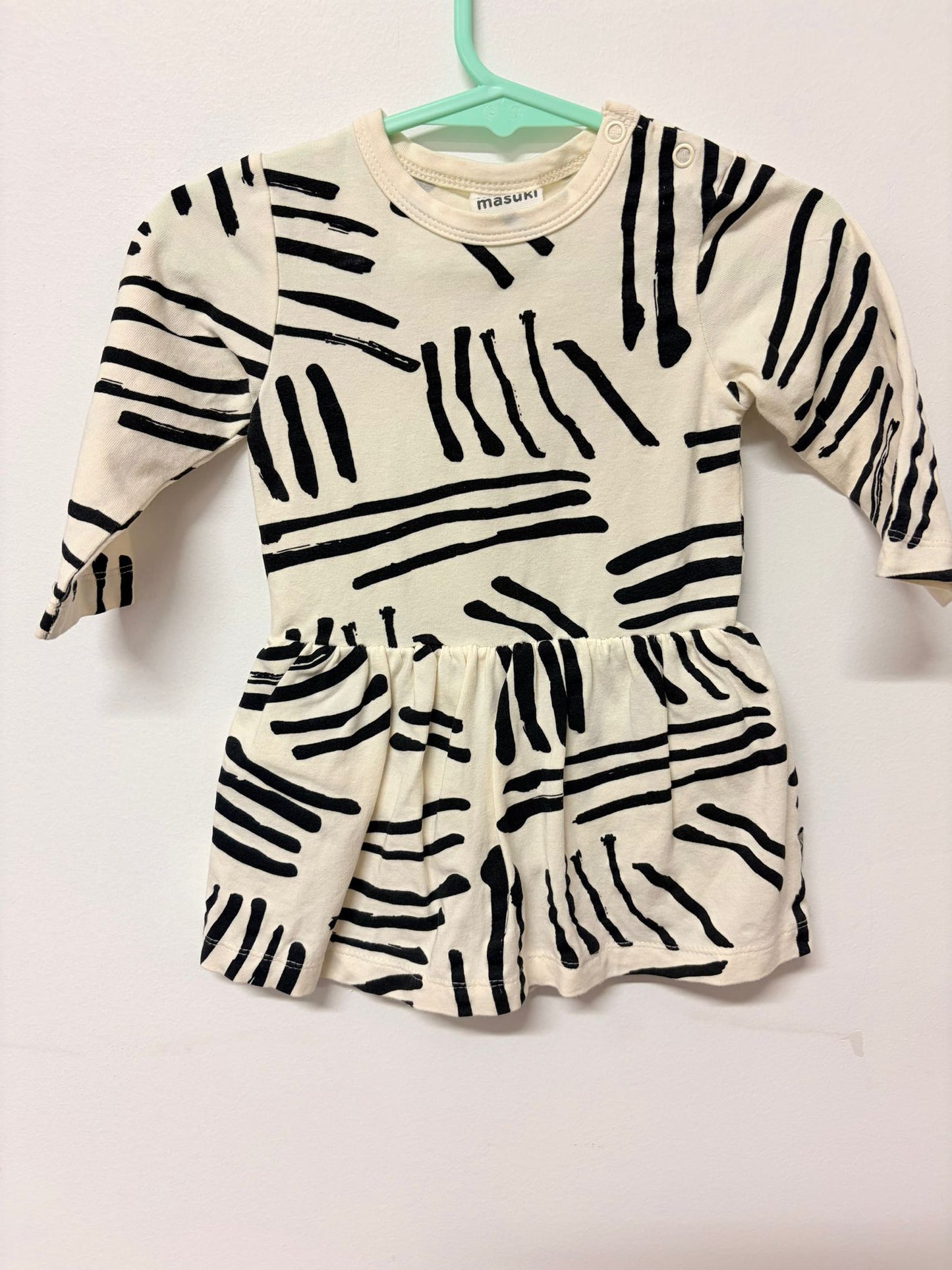 Size 00 Milk & Masuki long sleeve dress.
