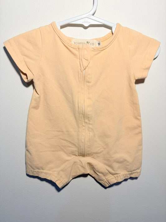 0000 Romper and Co. sand summer romper.