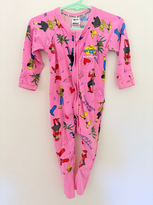 0 Bonds wondersuit wiggles print.