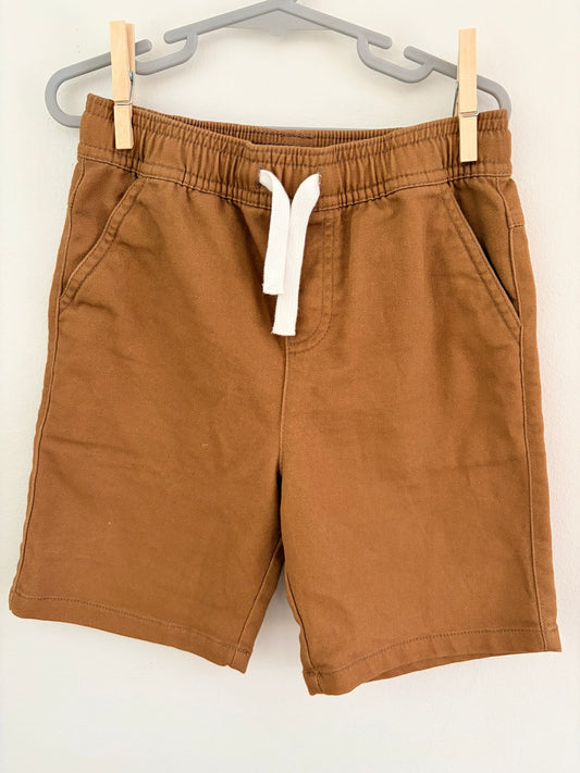 Size 6 Anko chocolate shorts.