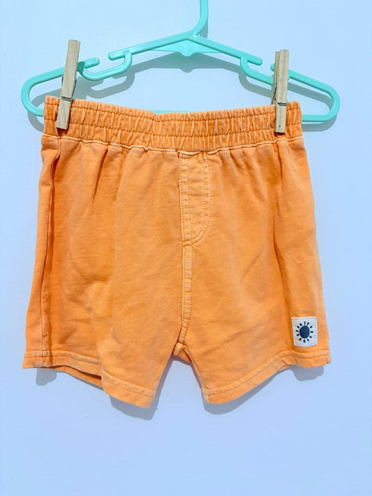 Size 1 Cotton on orange shorts.