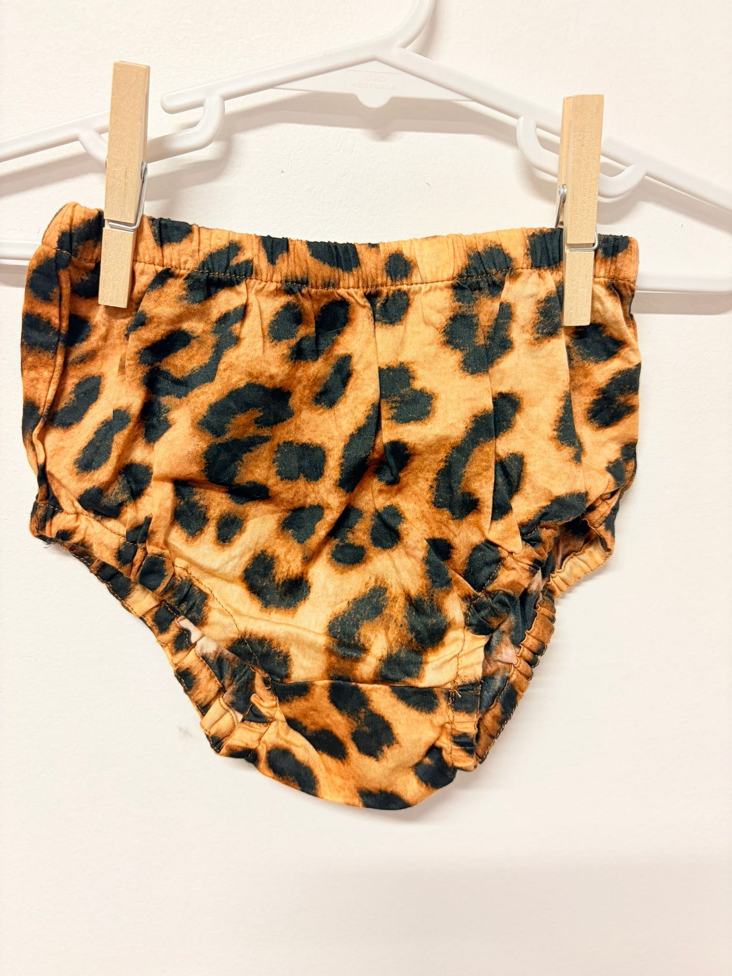 Size 00 Peter Alexander animal print bloomers.