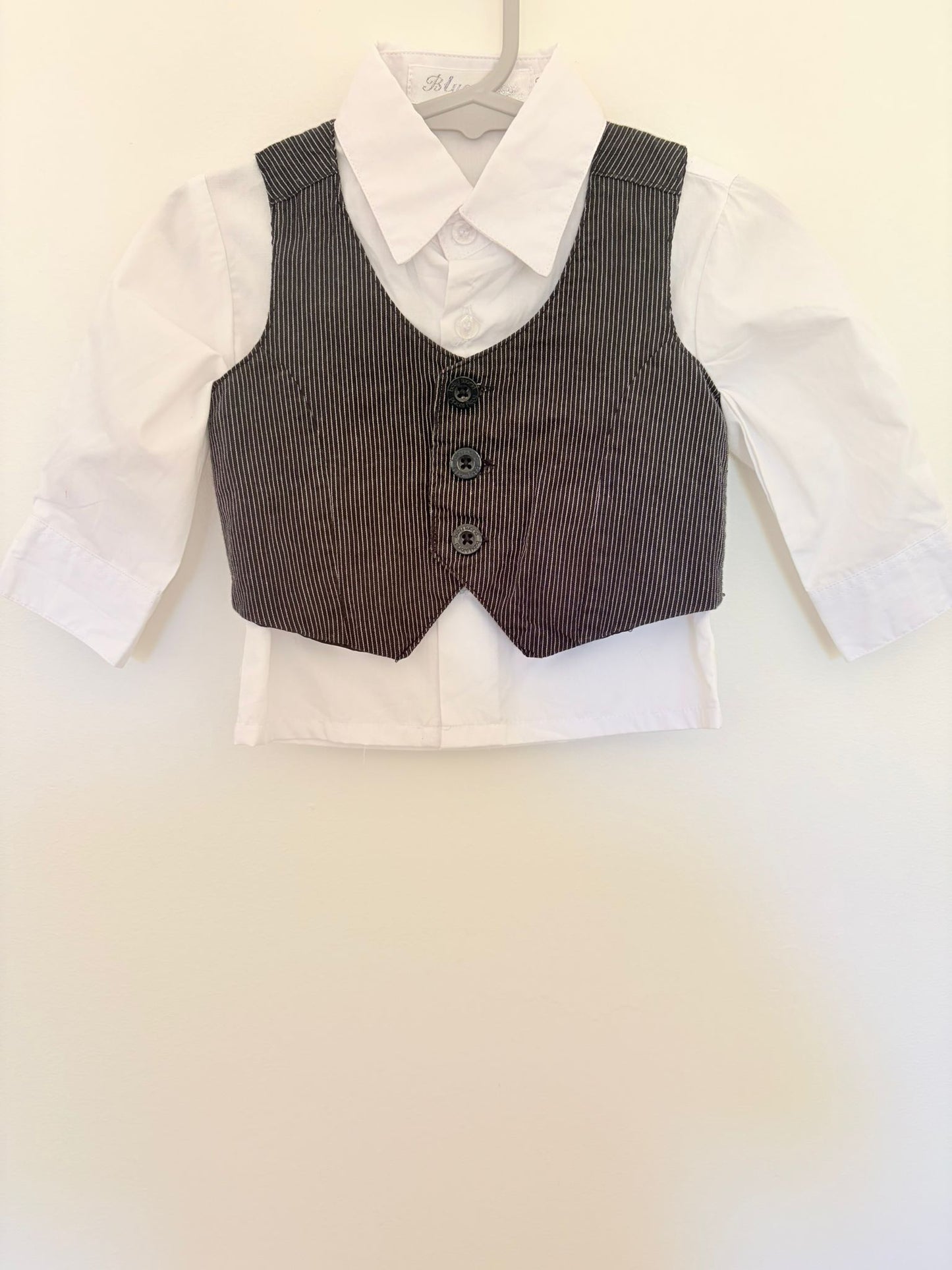 000 Blue sky smart 3 Piece outfit.