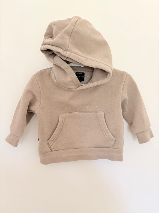 00 indie & Co mocha 2 piece tracksuit.