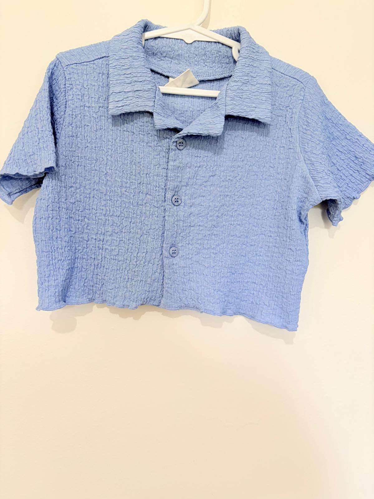 Size 3 Cotton on kids blue suit.