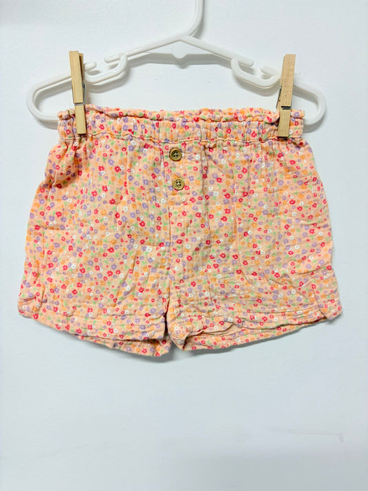 Size 2 Dymples light linen floral print shorts.