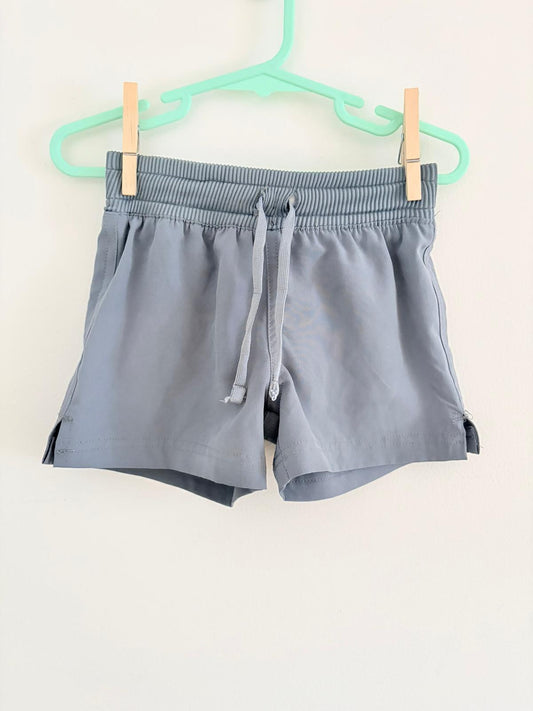 Size 1 Jamie Kay dusty blue Noah shorts.