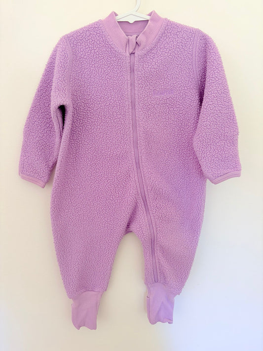 0 Bonds winter fleece suit.