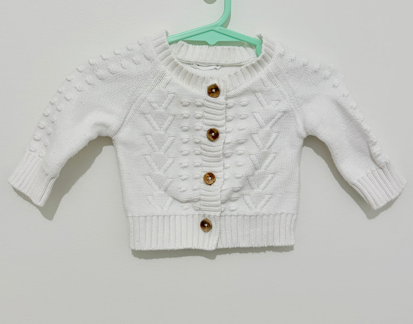 000 Jamie Kay white cardigan