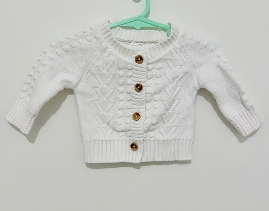 000 Jamie Kay white cardigan