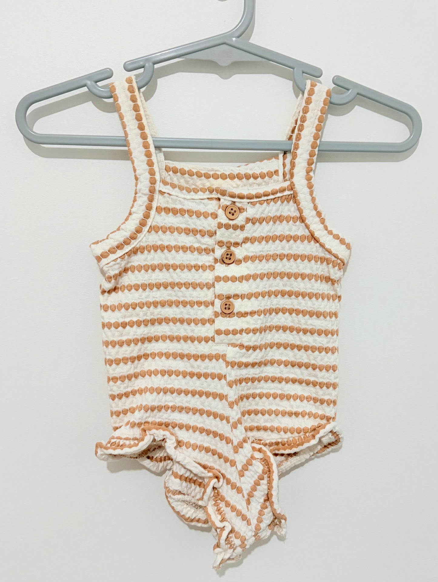000 baby berry striped romper