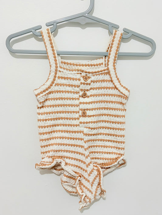 000 baby berry striped romper