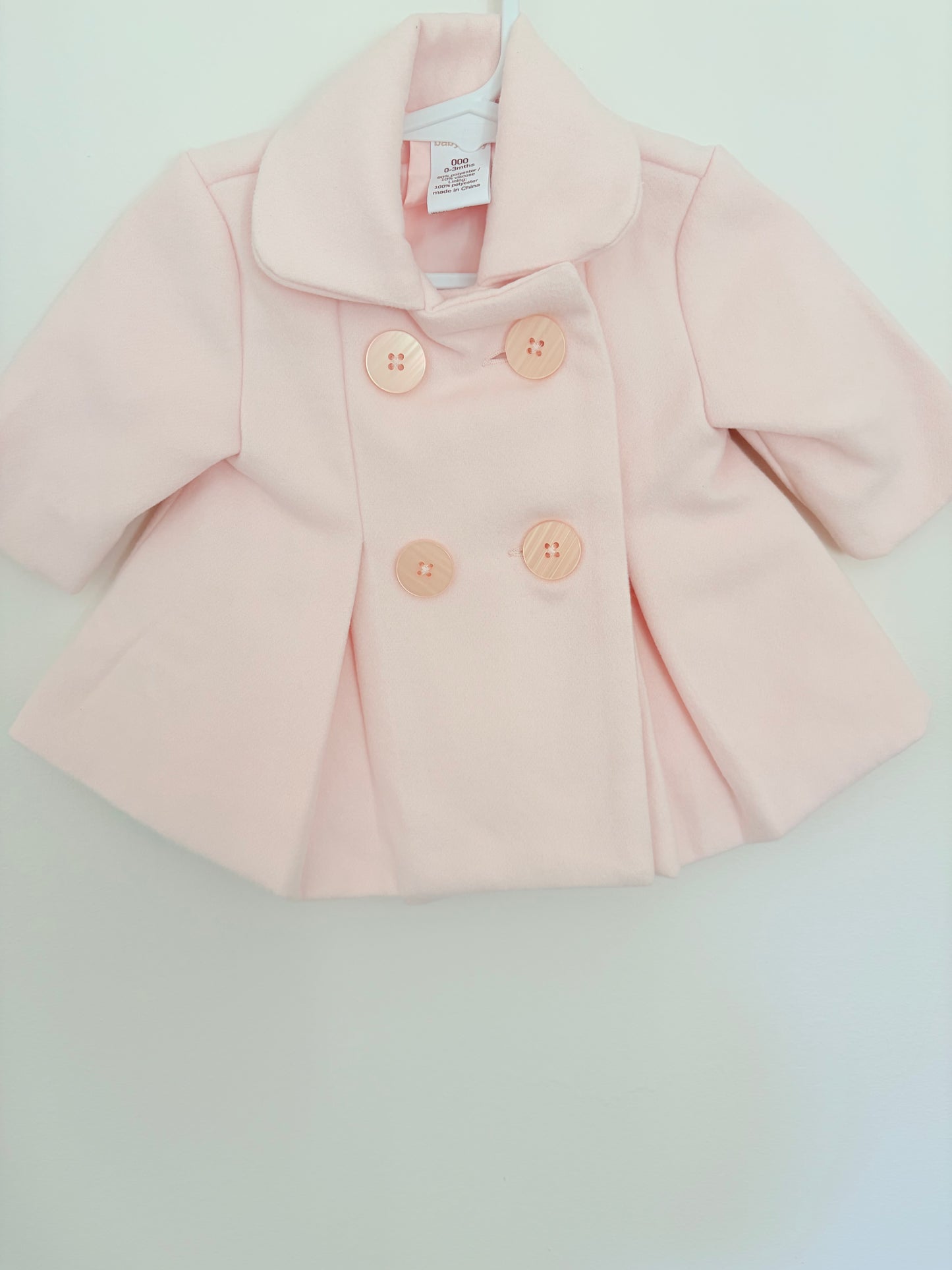 Size 000 Baby Baby light pink jacket