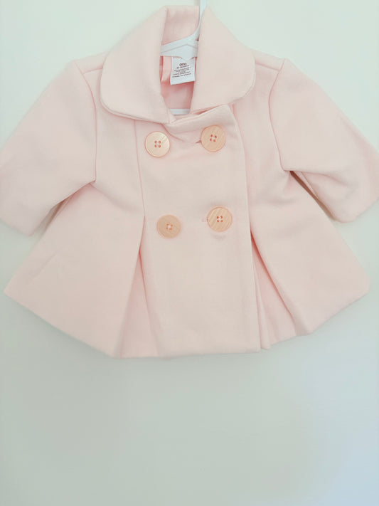 Size 000 Baby Baby light pink jacket