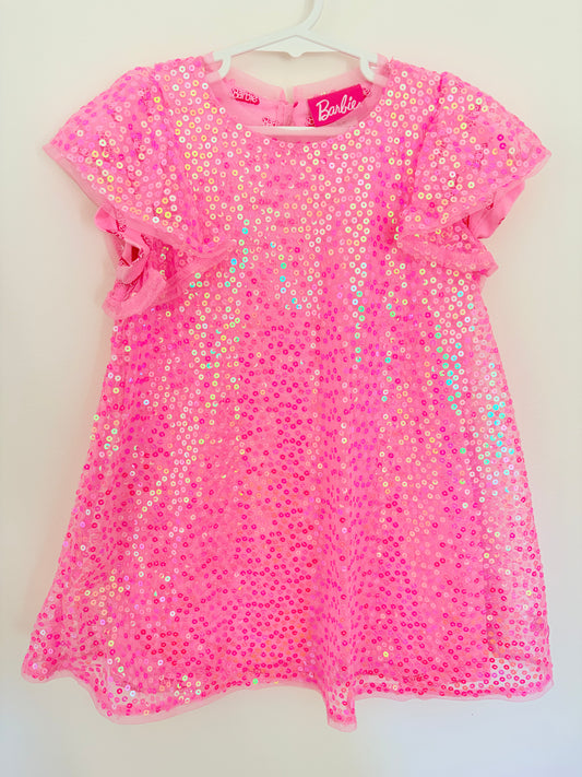 Size 3 Barbie sequin dress